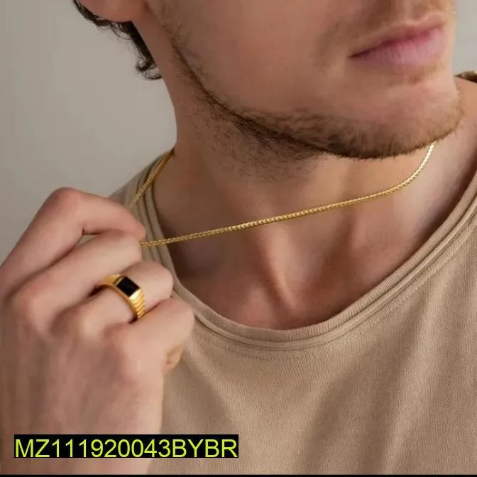 Premium Gold Chain Necklace  | for daily wear and special accassion