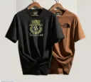 Premium Billionaire & The North Face Style Oversized T-Shirt 2 peices
